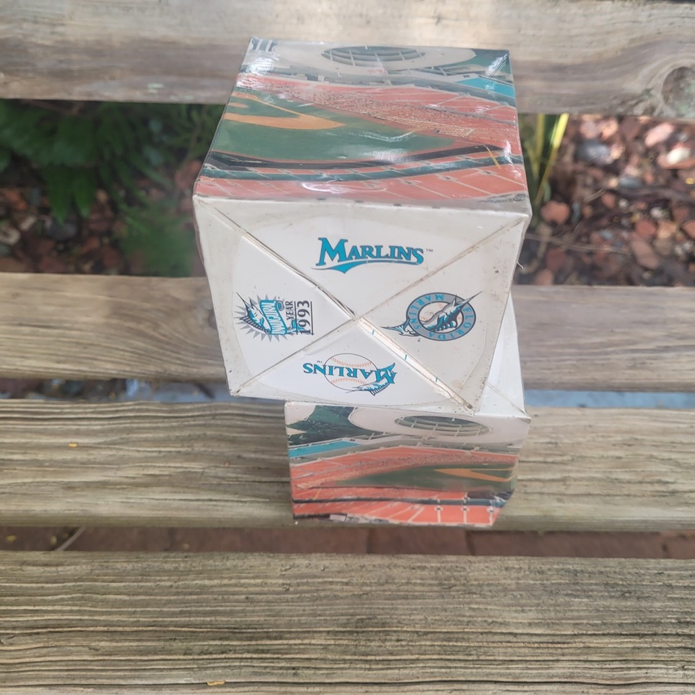 Marlins Collectible Cube
